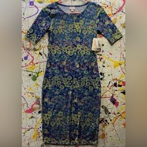 NWT LuLaRoe Julia Dress Size XXS